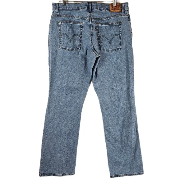 Levi's Jeans Levis 55 Jeans Womens L Long Highrise Relaxed